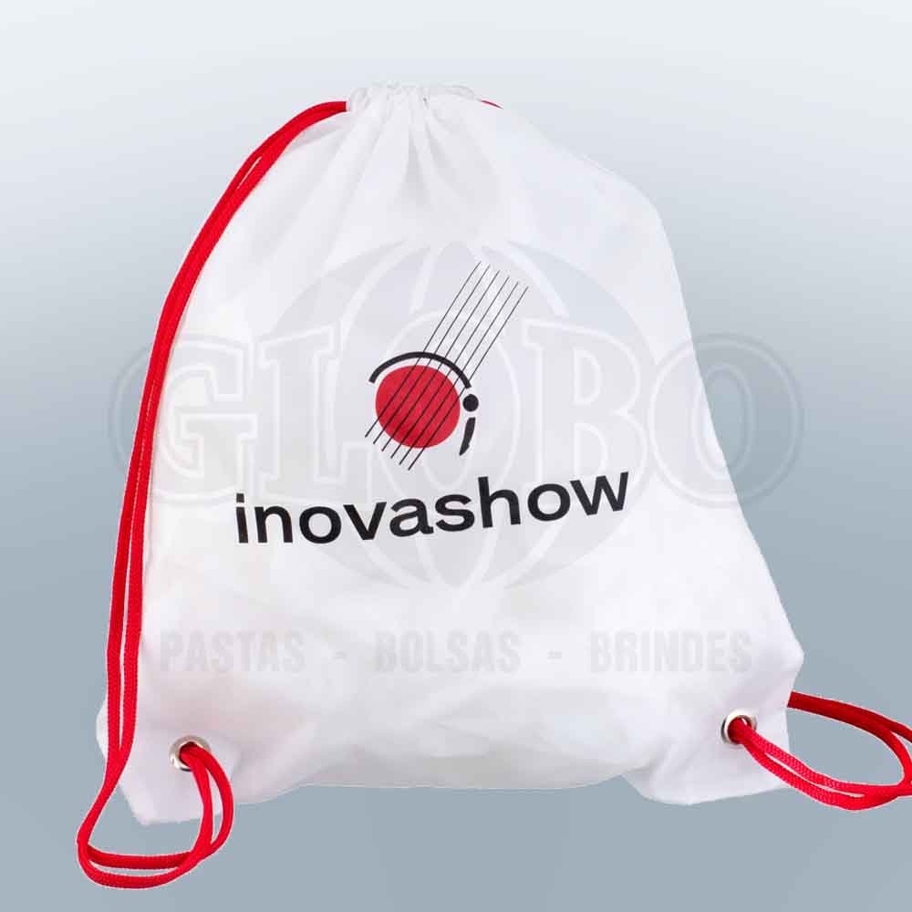Mochila saco personalizada