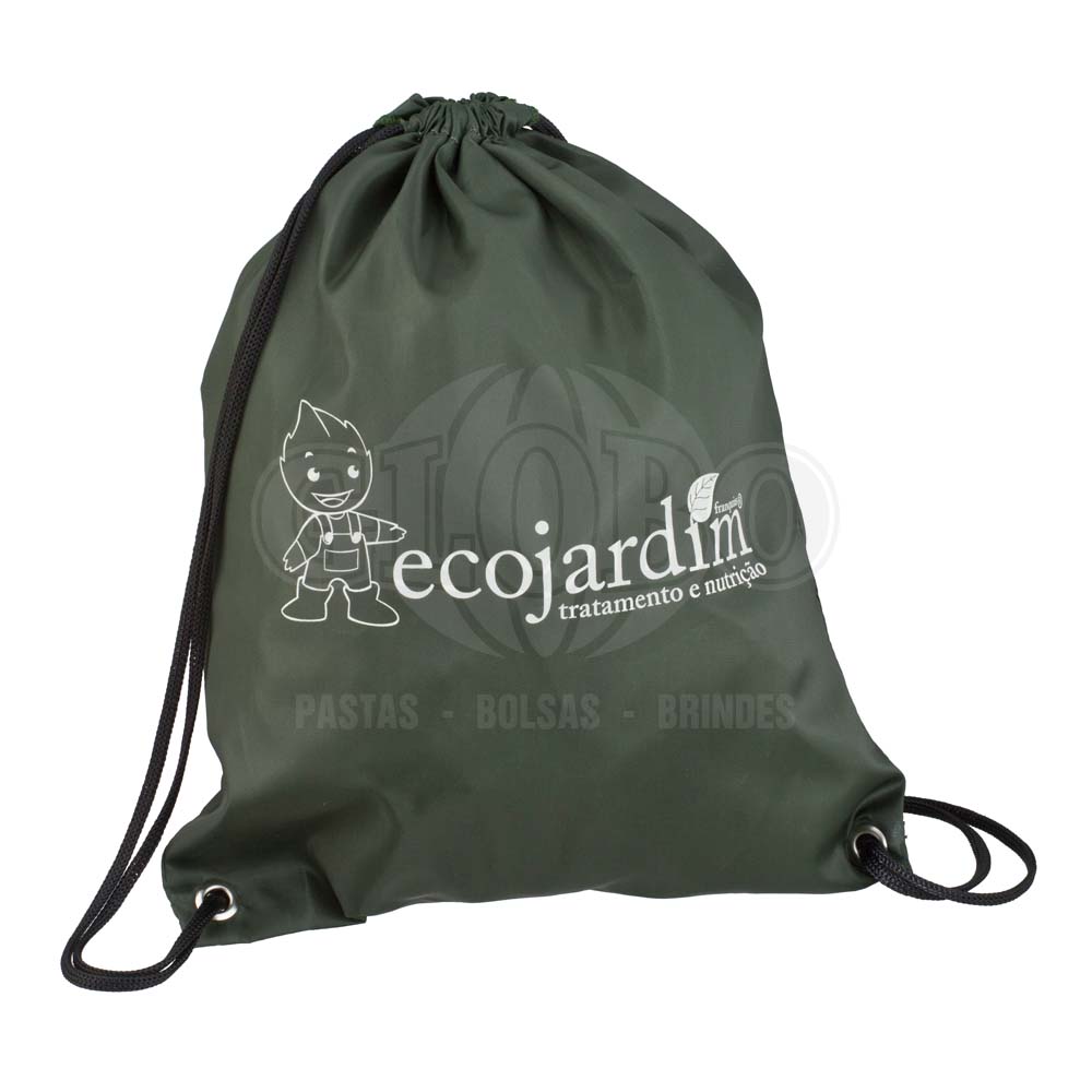Mochila saco personalizada