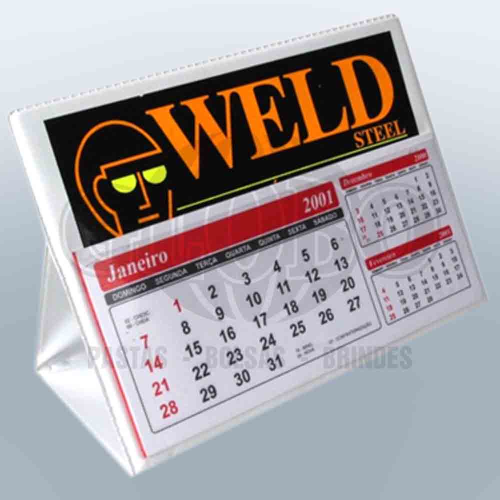 Calendário Personalizado de mesa