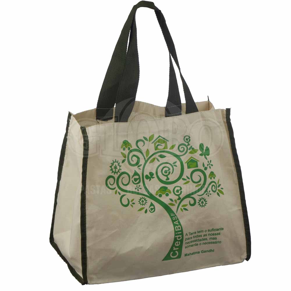 Sacola Ecológica personalizada