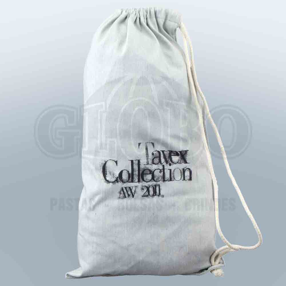 Mochila saco personalizada