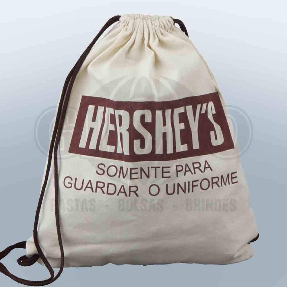 Mochila saco personalizada