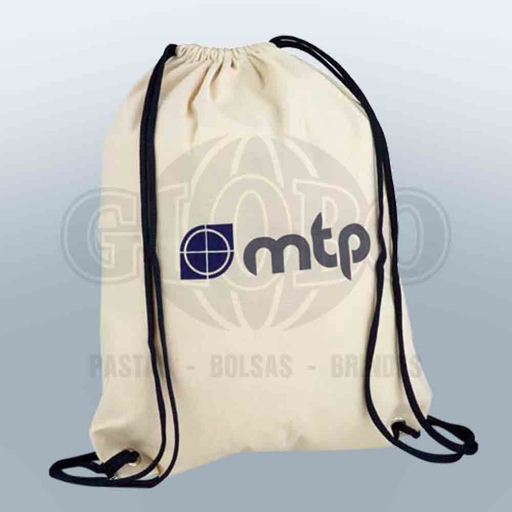 Mochila saco personalizada
