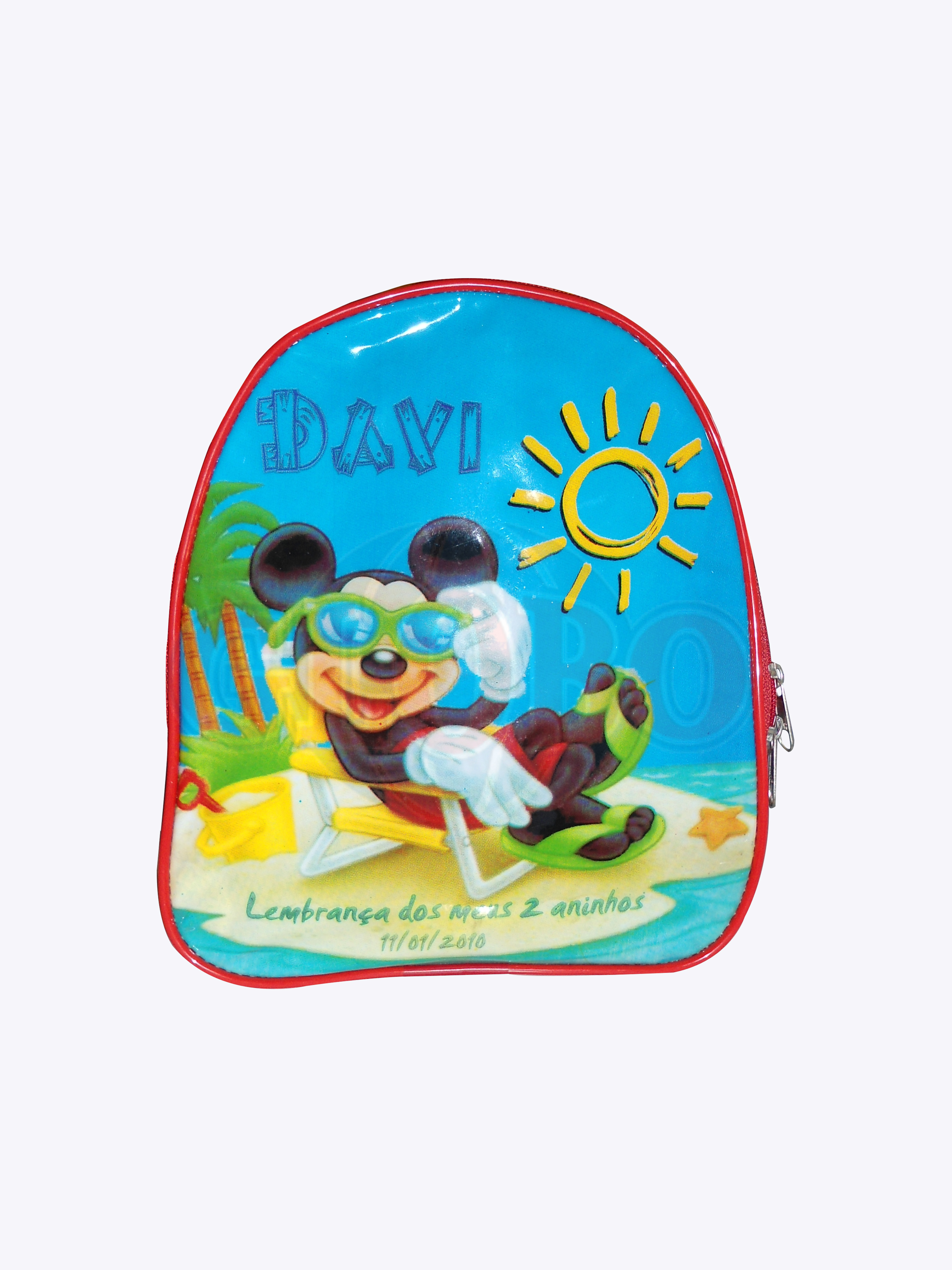 Mochila Infantil Personalizada