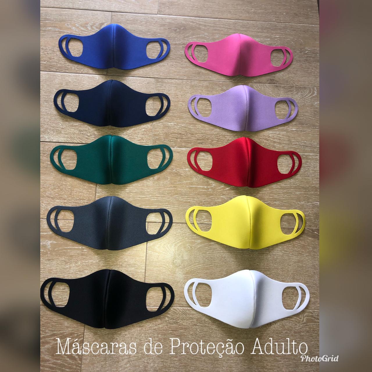 Máscara Neoprene Adulto 