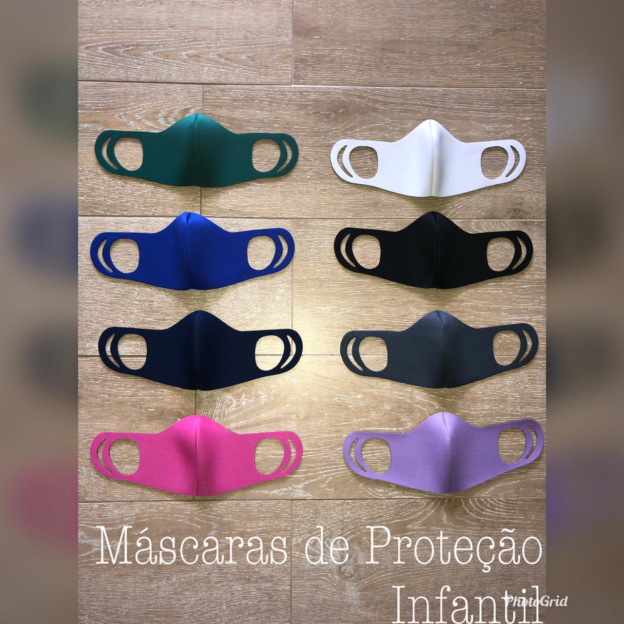 Máscara Neoprene Infantil 