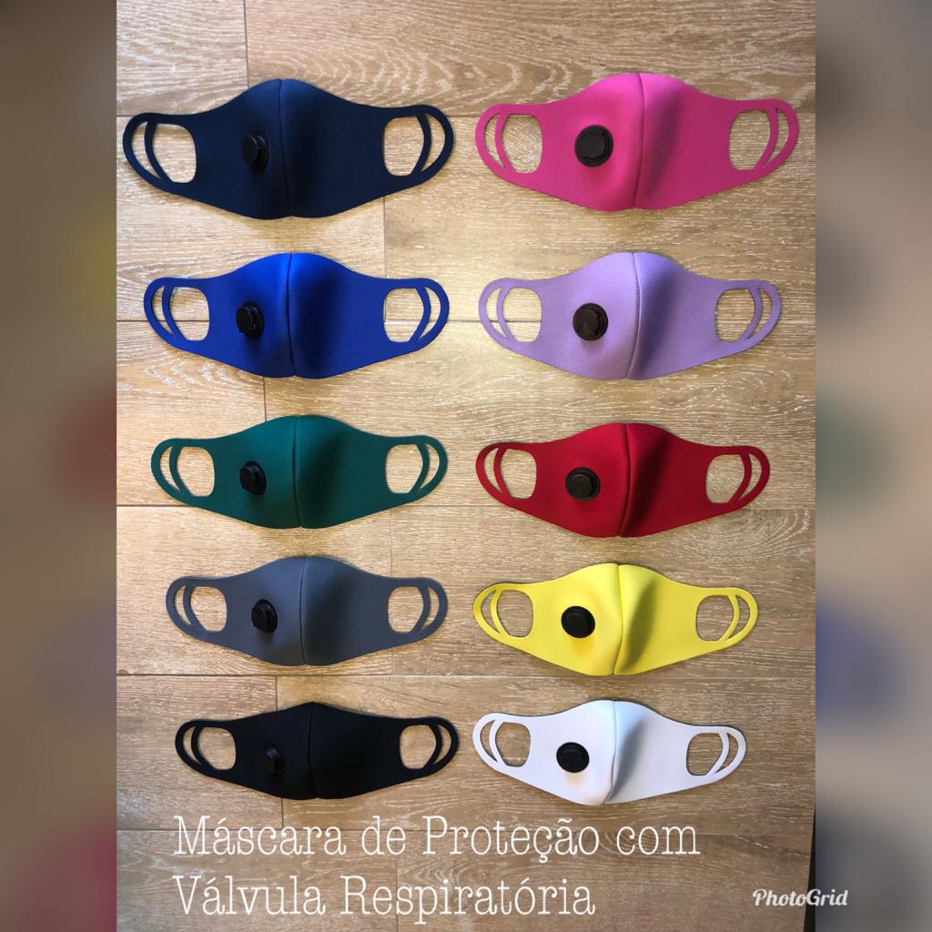 Máscara Neoprene com Respirador