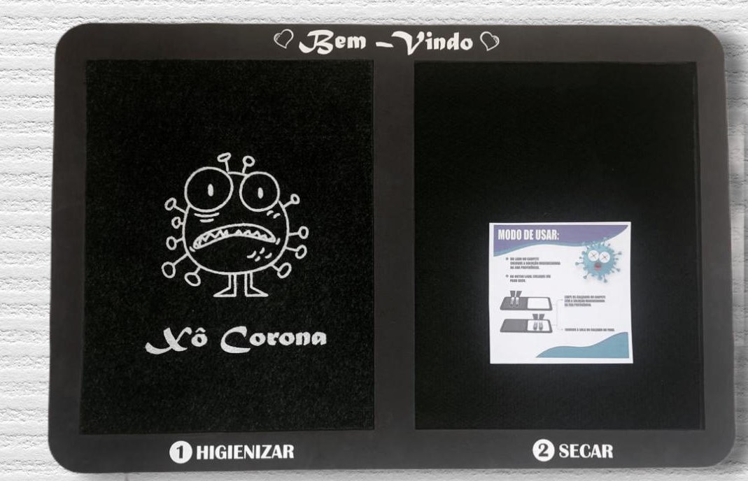 Tapete Higiênico em EVA Personalizado