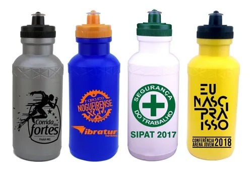 Squeeze de plástico 500ml personalizado