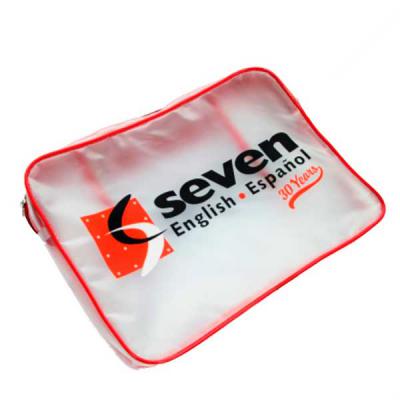 Malote em PVC personalizado.