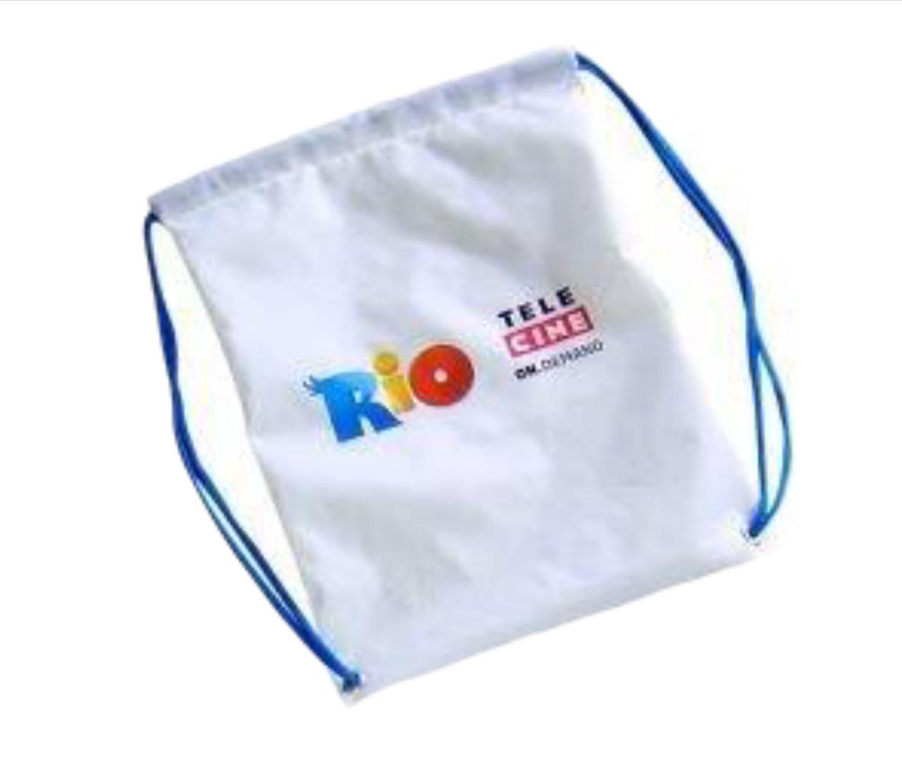 Mochila saco personalizada 