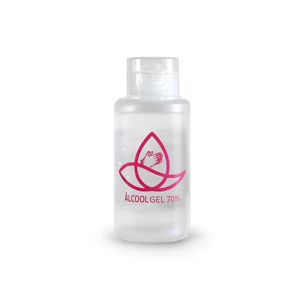  Álcool Gel 70% antisséptico 60ml