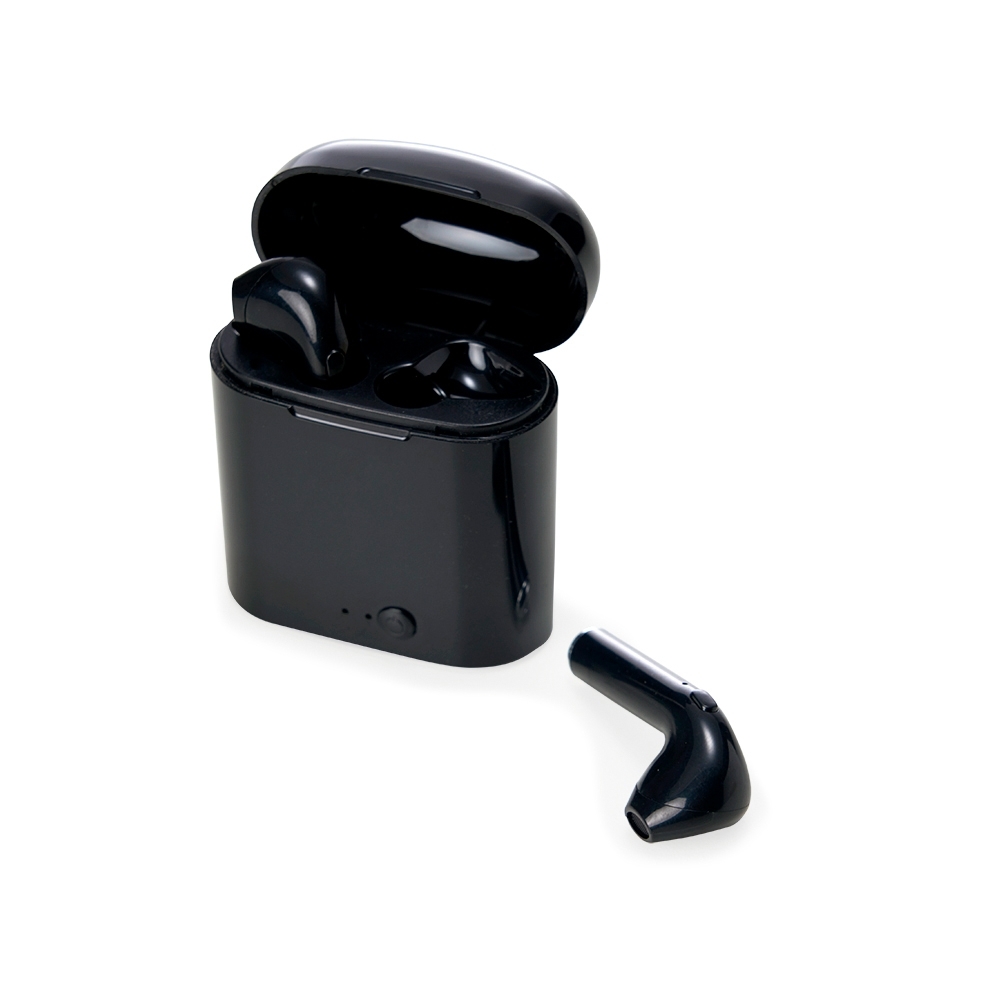 Fone de Ouvido Bluetooth com Case Carregador  